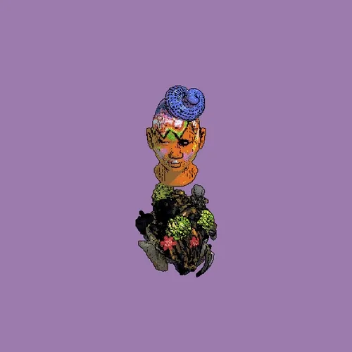 Floating Face Island