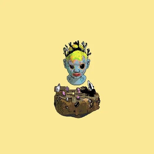 Floating Face Island