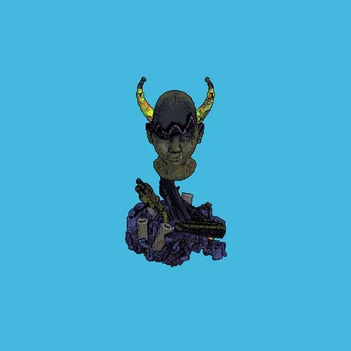 Floating Face Island
