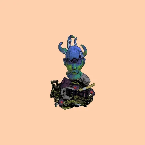 Floating Face Island