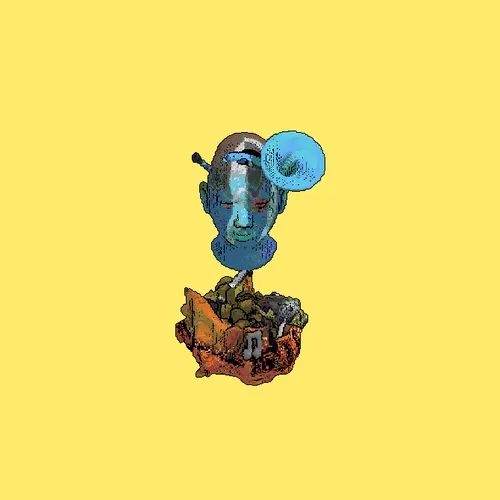Floating Face Island