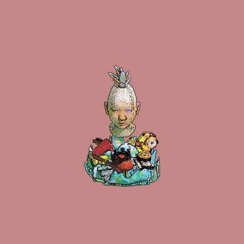 Floating Face Island
