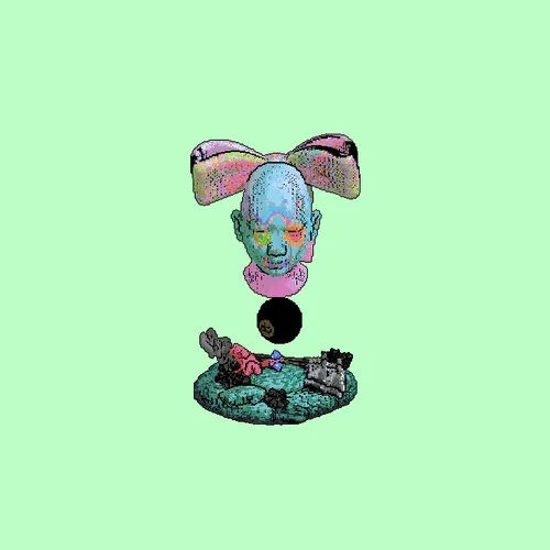 Floating Face Island