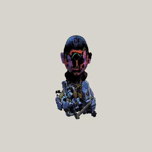 Floating Face Island
