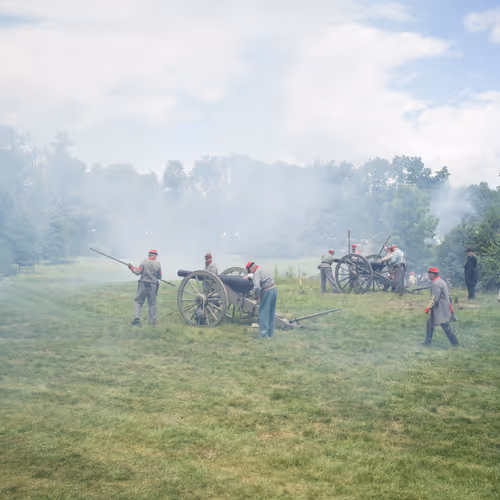 Confederates at Gettysburg Reenactment #6/12