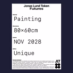 Jonas Lund Token Future #9