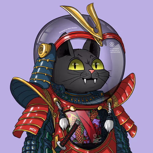 Mars Cat in Spacesuit #711