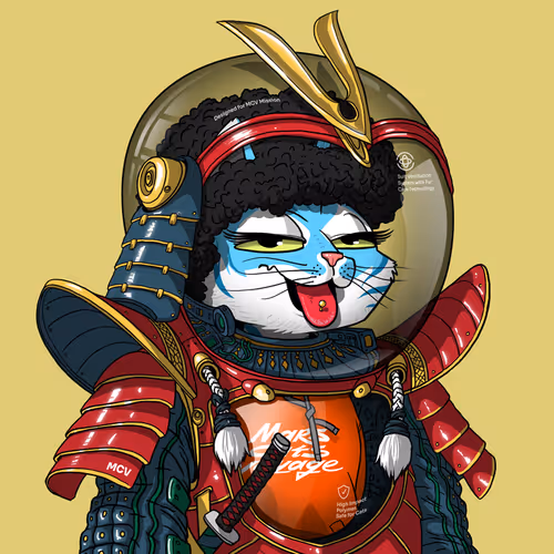 Mars Cat in Spacesuit #1233