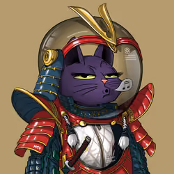 Mars Cat in Spacesuit #377