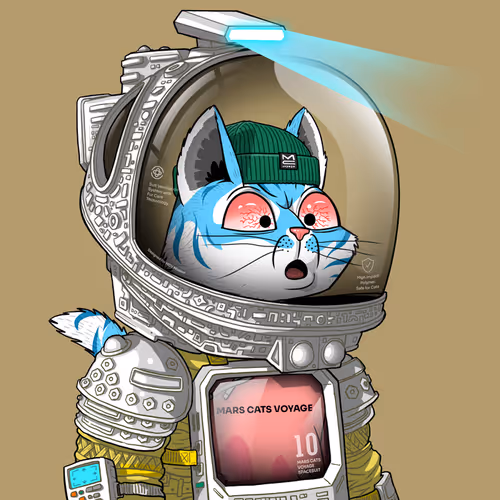 Marscatsinspacesuits