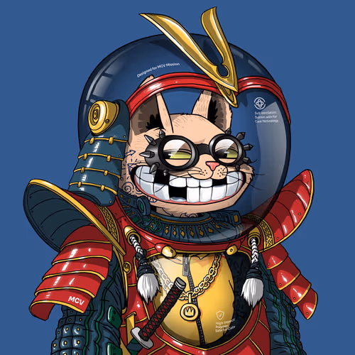 Mars Cat in Spacesuit #426