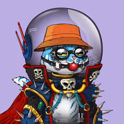 Mars Cat in Spacesuit #578