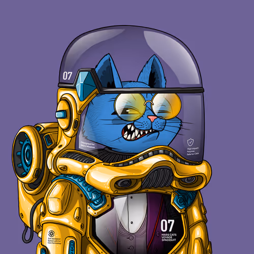 Marscatsinspacesuits