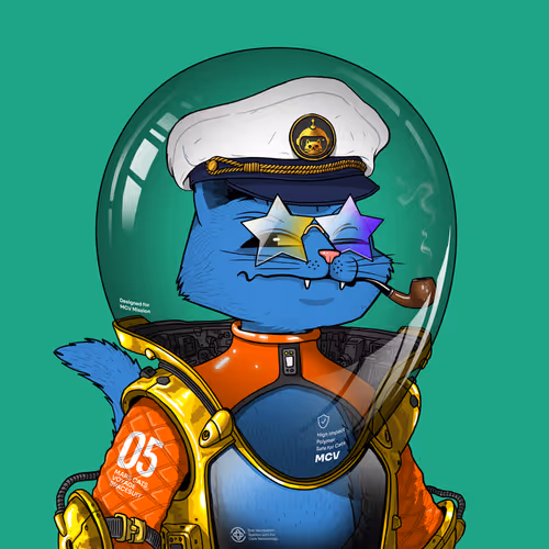 Mars Cat in Spacesuit #1072