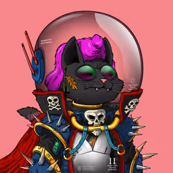 Mars Cat in Spacesuit #71