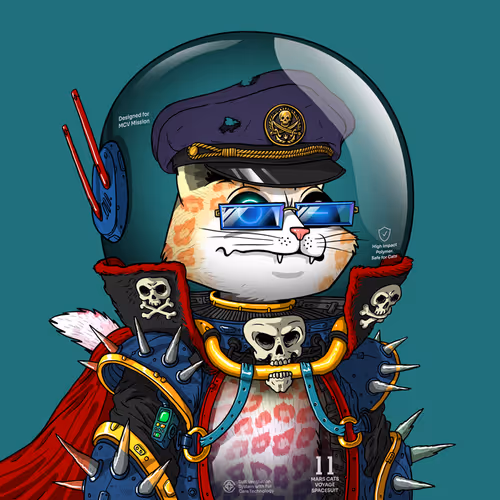 Mars Cat in Spacesuit #295