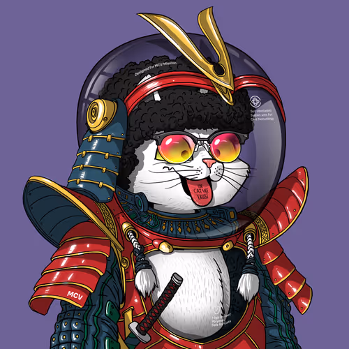 Mars Cat in Spacesuit #1565
