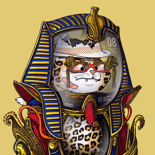 Mars Cat in Spacesuit #1303
