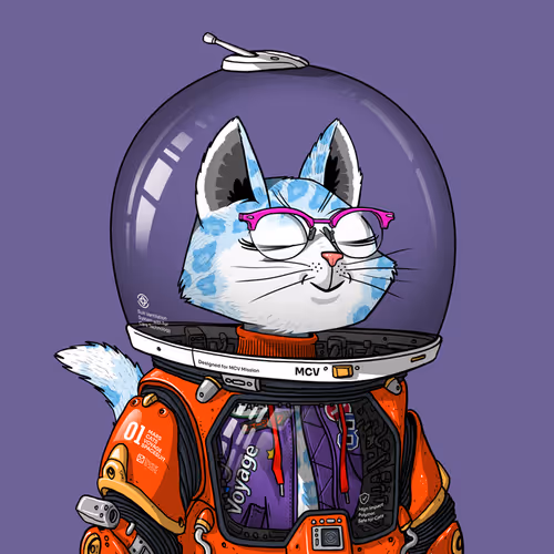 Mars Cat in Spacesuit #1972