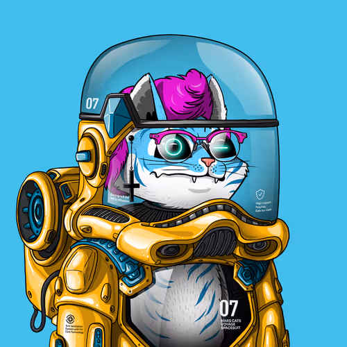 Marscatsinspacesuits