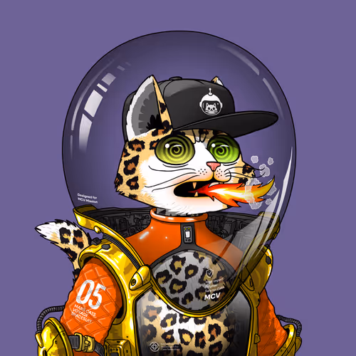 Mars Cat in Spacesuit #471