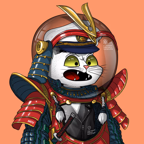 Mars Cat in Spacesuit #232