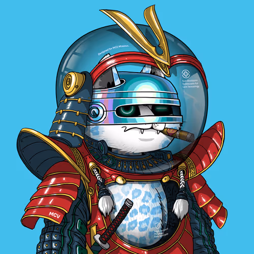 Mars Cat in Spacesuit #616