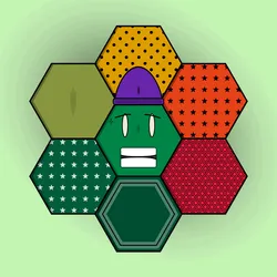 Hexa Flower #1424 🌼