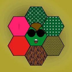 Hexa Flower #246 🌼