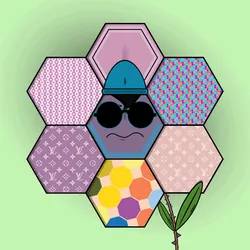 Hexa Flower #1406 🌼