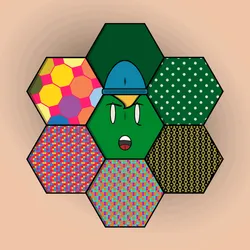 Hexa Flower #247 🌼