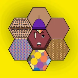 Hexa Flower #730 🌼