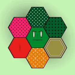 Hexa Flower #1401 🌼