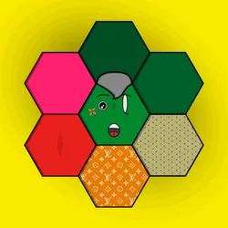 Hexa Flower #725 🌼