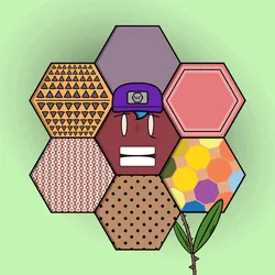 Hexa Flower #1410 🌼