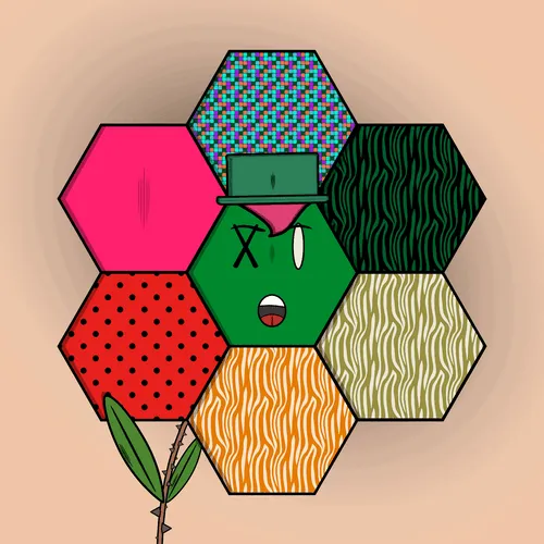 Hexa Flower #250 🌼