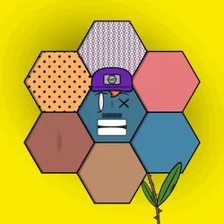 Hexa Flower #1404 🌼