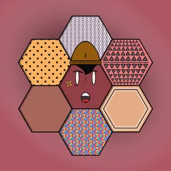 Hexa Flower #1400 🌼