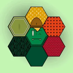 Hexa Flower #1342 🌼
