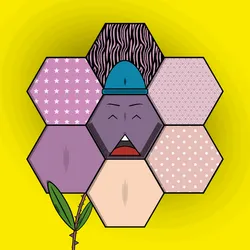 Hexa Flower #1418 🌼