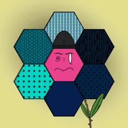 Hexa Flower #1329 🌼