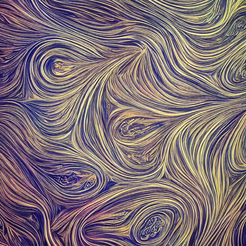 Swirl Abstraction - Nona  #101