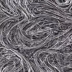 Swirl Abstraction - Nona  #241