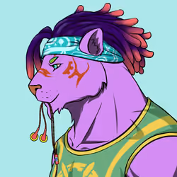 Meta Leopard Club #1377