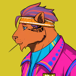 Meta Leopard Club #1984