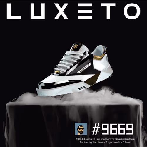 Luxeto x Punk #9669 Sneaker