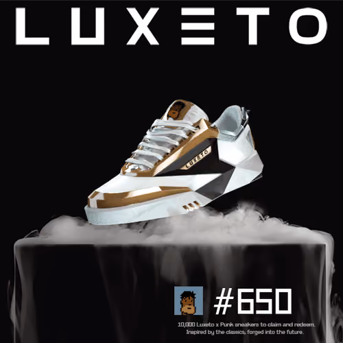 Luxeto x Punk #650 Sneaker