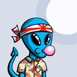 Fantastic Aliens ETH #2297