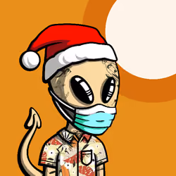 Fantastic Aliens ETH #2901