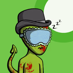Fantastic Aliens ETH #252
